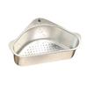 Triangle 304 Stainless Steel Sink Drain Basket - Universal Vegetable & Food Filter Net Gadget