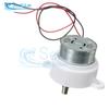DC 12V Electric Brush DC Motor High Torque Gear Motor Geared Box S30K Reduction Motor 14RPM 2 Wires For Electronic Toys Fan