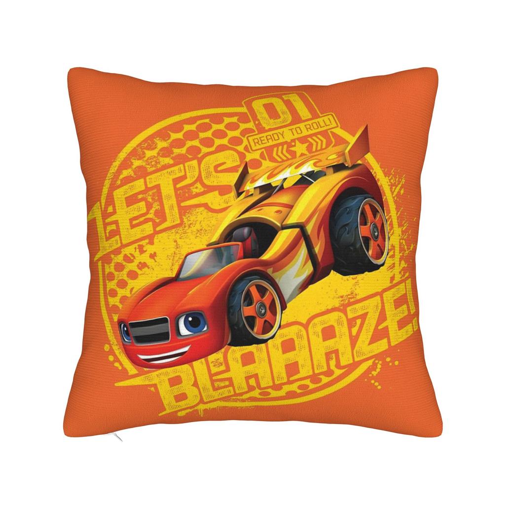 Blaze and the Monster Machines Pillowcase Merch Printed Cushion Cover Decor Throw Pillow Case Cover Home MultiSize