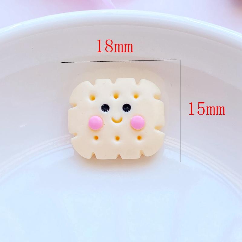 20 Stück Neue Süße Harz Mini Gemischte Cartoon Eiscreme Serie Flache Rückseite Cabochon Scrapbook Kawaii DIY Verzierungen Zubehör L52