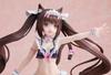KDcolle Nekopara Chocolat Maid Swimsuit Ver. 1/7 Scale Plastic Painted Complete Figure KK14051