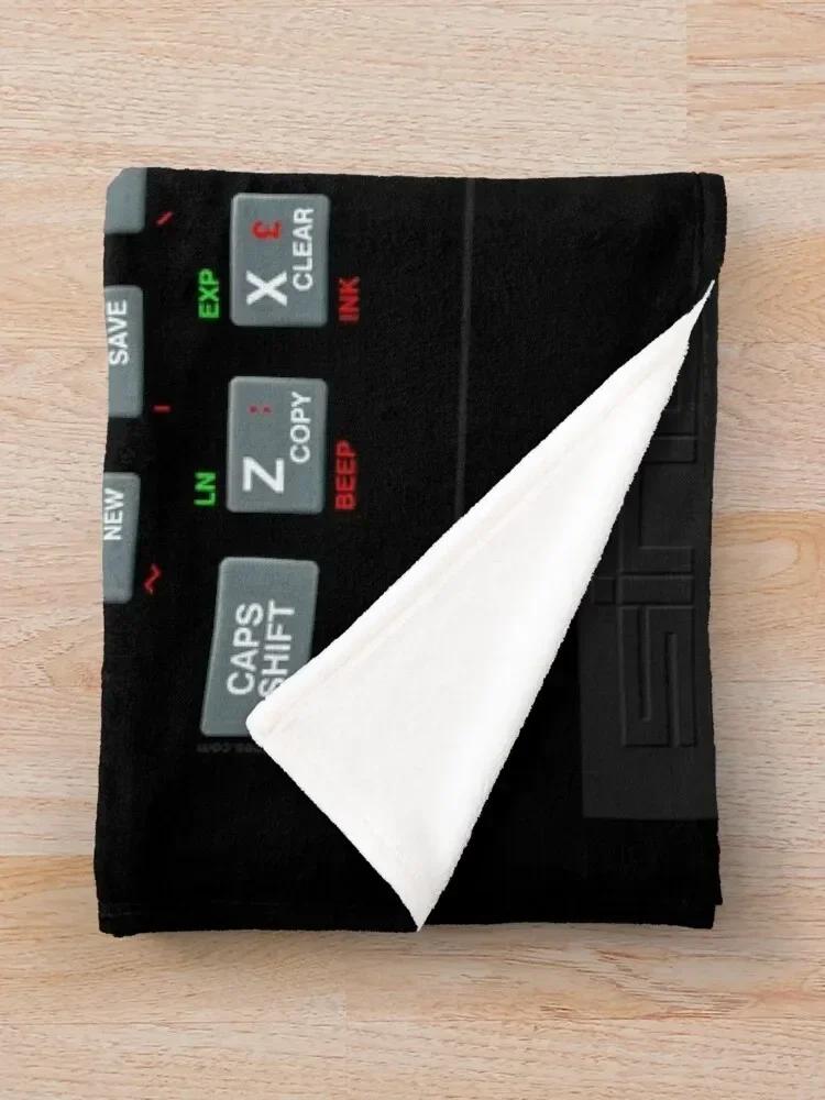 ZX Spectrum Throw Blanket Thermal Blankets Ands Sofa Bed Summer Sofa Blankets