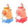 Lovely Foaming Soap Dispenser Shape Like Capybara For Children Rechargeable Adjustable Output IPX7