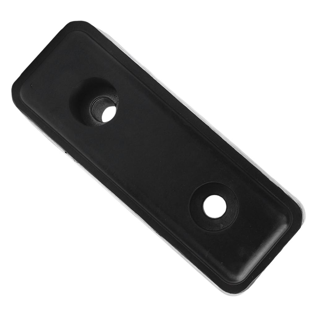 Rubber Dock Bumper Pad Truck Trailer Ramp Door Bumper Stop for RV Marine Boat Dock Cargo Trailer Black