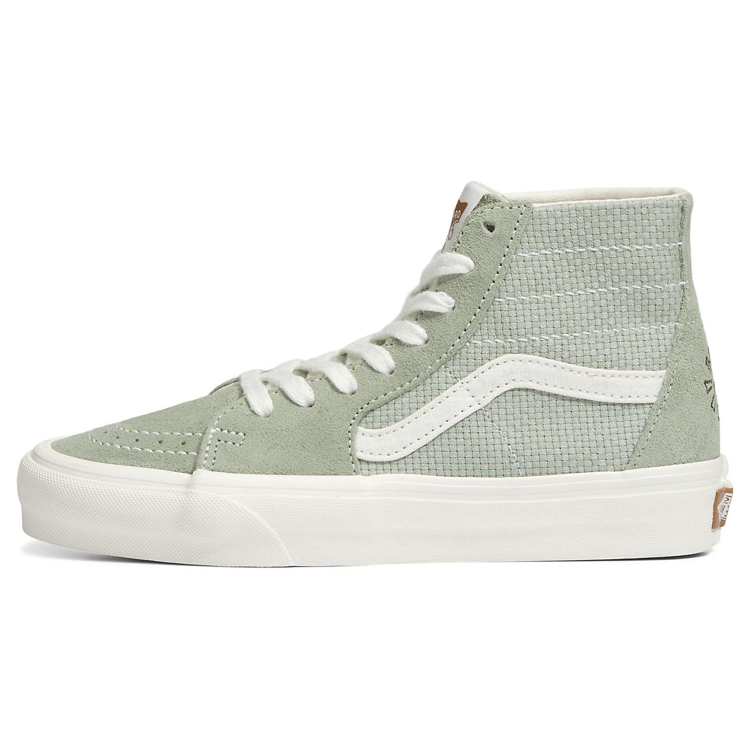 Vans SK8-HI  Green White  Men s VN0A7Q62V0N EU 35