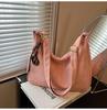Bag Women's Tote Bag Large Capacity Autumn and Winter Crossbody New Versatile University Student Shoulder Bag