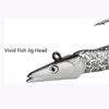 5Pcs Jig Head Soft Artificial Bait Kit Paddle Tail Trout Winter Fishing Lure Set Silicone Wobbler For Trolling Sea Bass Swimbait
