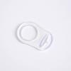 5PCS Baby Dummy Pacifier Holder Clip Adapter for Ring Multi Colors Silicone Button Manual DIY for Newborn Baby Accessories