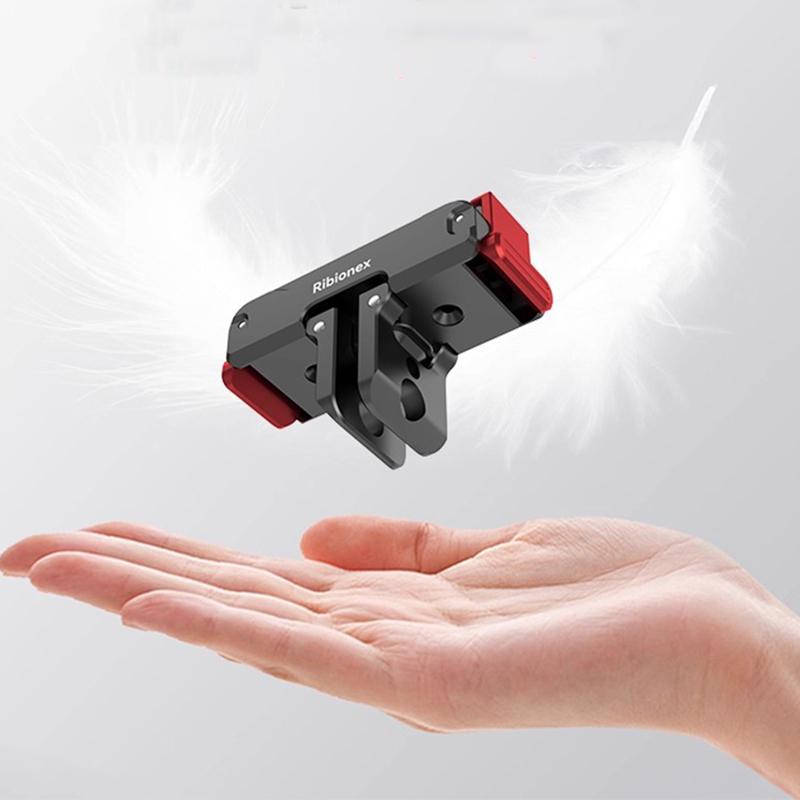 Για Dji Osmo Nano/Action 6 Μαγνητική Βάση Γρήγορης Απελευθέρωσης Βάση Dji Action 6/Nano Αντάπτορας Επέκτασης Βάση Αξεσουάρ