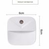 White Plug In Living Room Light Sensor Bedroom Energy Saving Bedside Lamp Night Light Wall Lamp LED