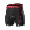 Men's Quick-Dry Breathable Cycling Underwear with Sponge Pad and Mesh Splicing
