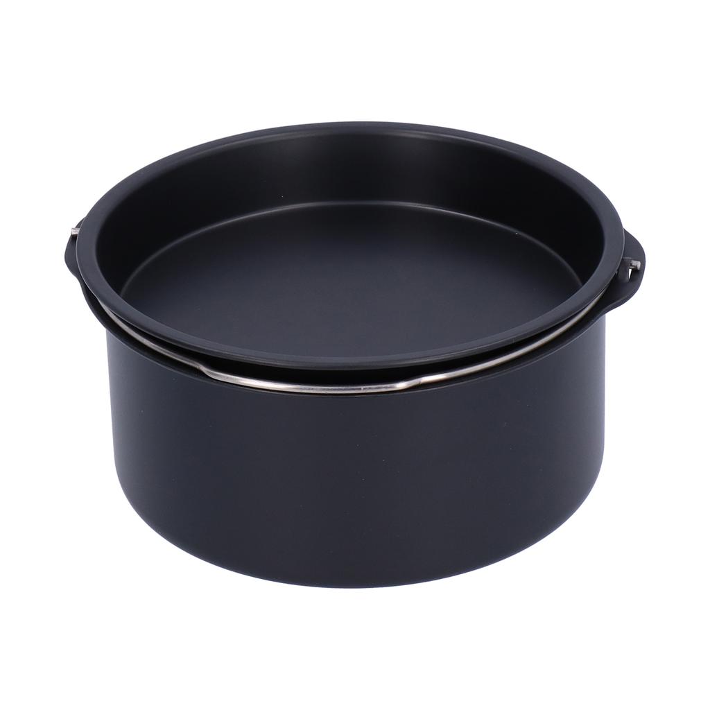 Fryer Accessories Cake Barrel Pizza Pan Household Baking Mold Cake Baking Tray Kitchen Tool