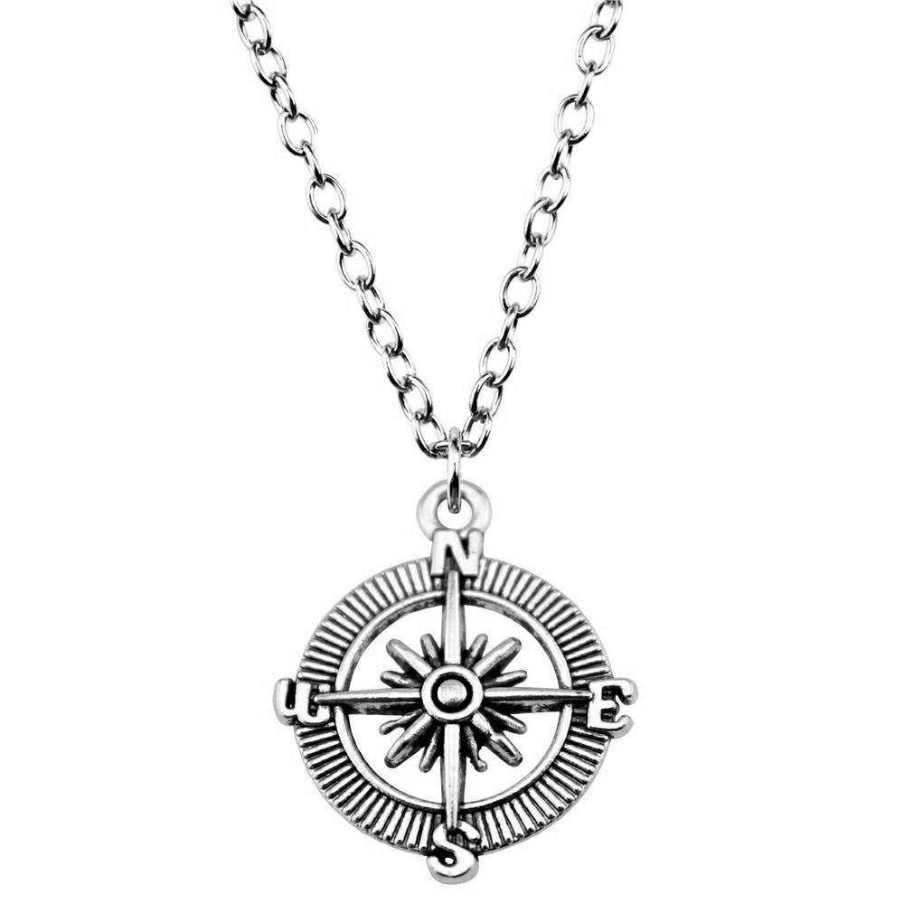 Cruise Ship Charm Robert Necklace Nautical Travel Pendant Vacation Adventure Jewelry 43cm Chain