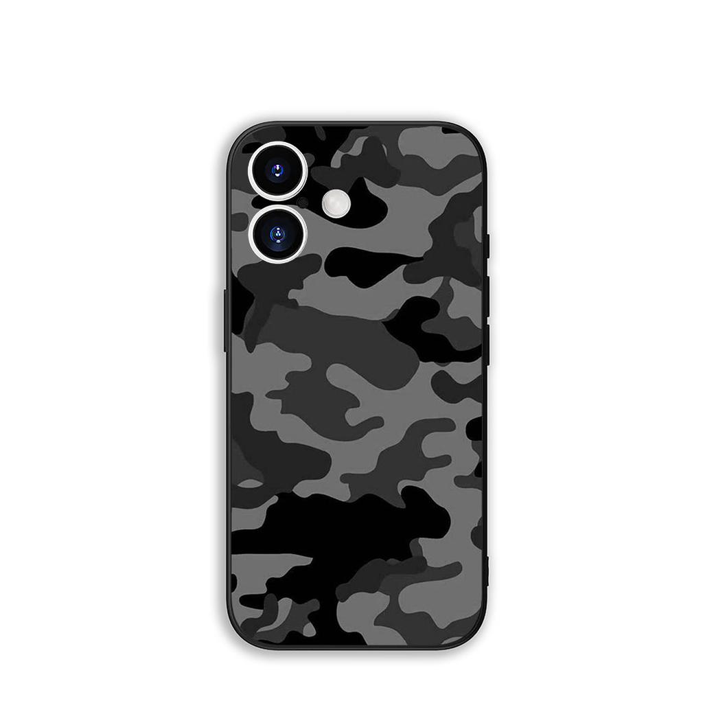for Xiaomi Redmi Note 14 12 13 ProPlus A3 Pro Plus 12C 13C 14C 5G Phone Cover Case Pattern Fashion Camouflage