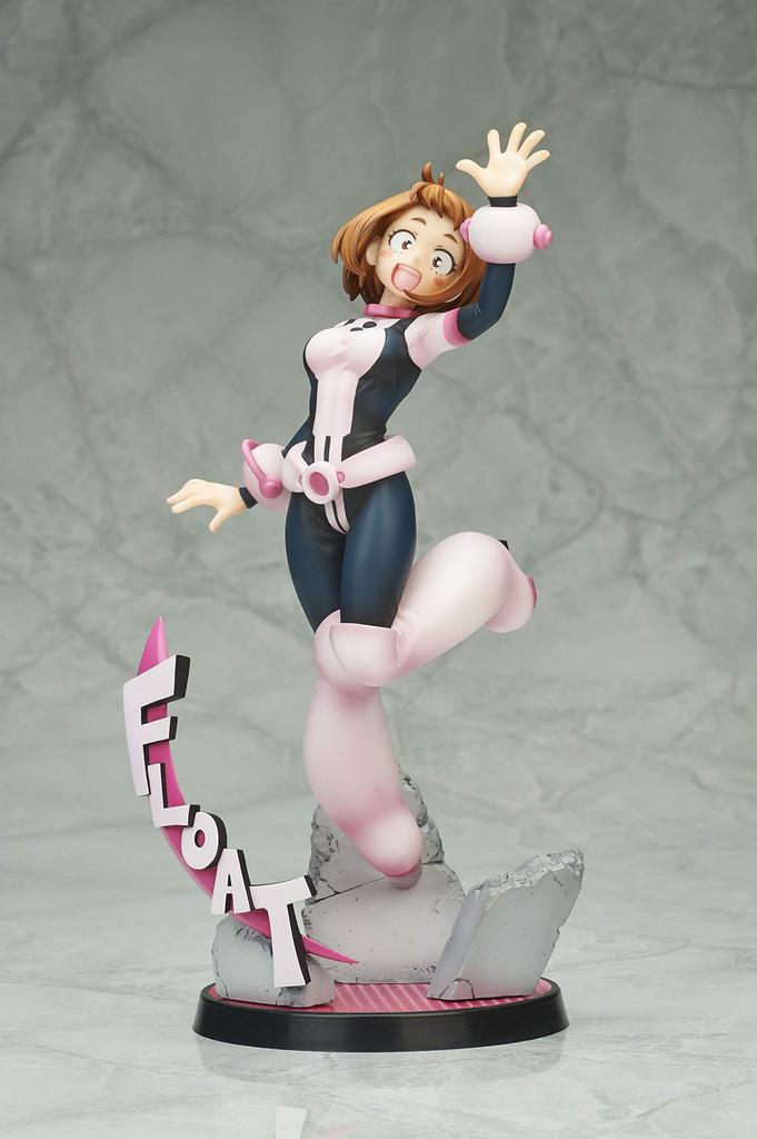 My Hero Academia Uraraka Ochako Hero Suit Scale PVC Painted Finished Figure Ver. 1/8