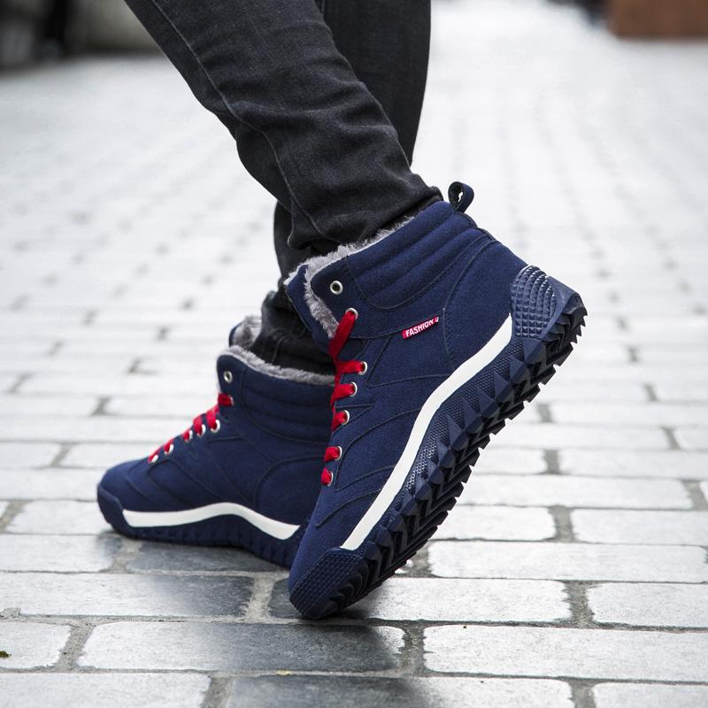 Мужская обувь больших размеров с противоскользящим покрытием — фото 13