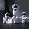 3pcs/set Astronaut Model Nordic Style Car Decorations Figure Statue Spaceman Desktop Decor Kids Birthday Gifts Home Decoration