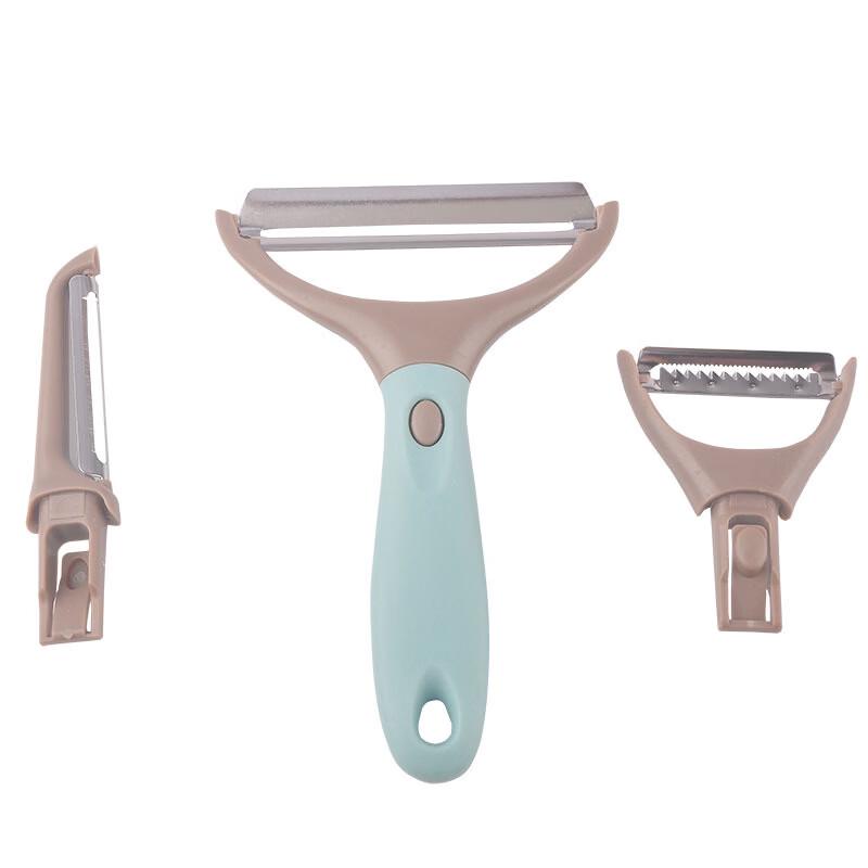 Wutuo Stainless Steel 3-Piece Peeler Set