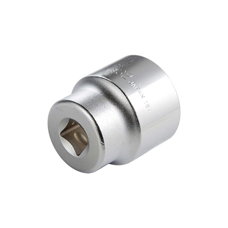 TONE Socket (Hexagonal) 4S-32, Drive Size 12.7mm (1/2"), Wrench Size 32mm