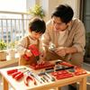 With Screwdrivers Pretend Play Tool Kit Simulation Engineering Toy Tool Box  For Toddler
