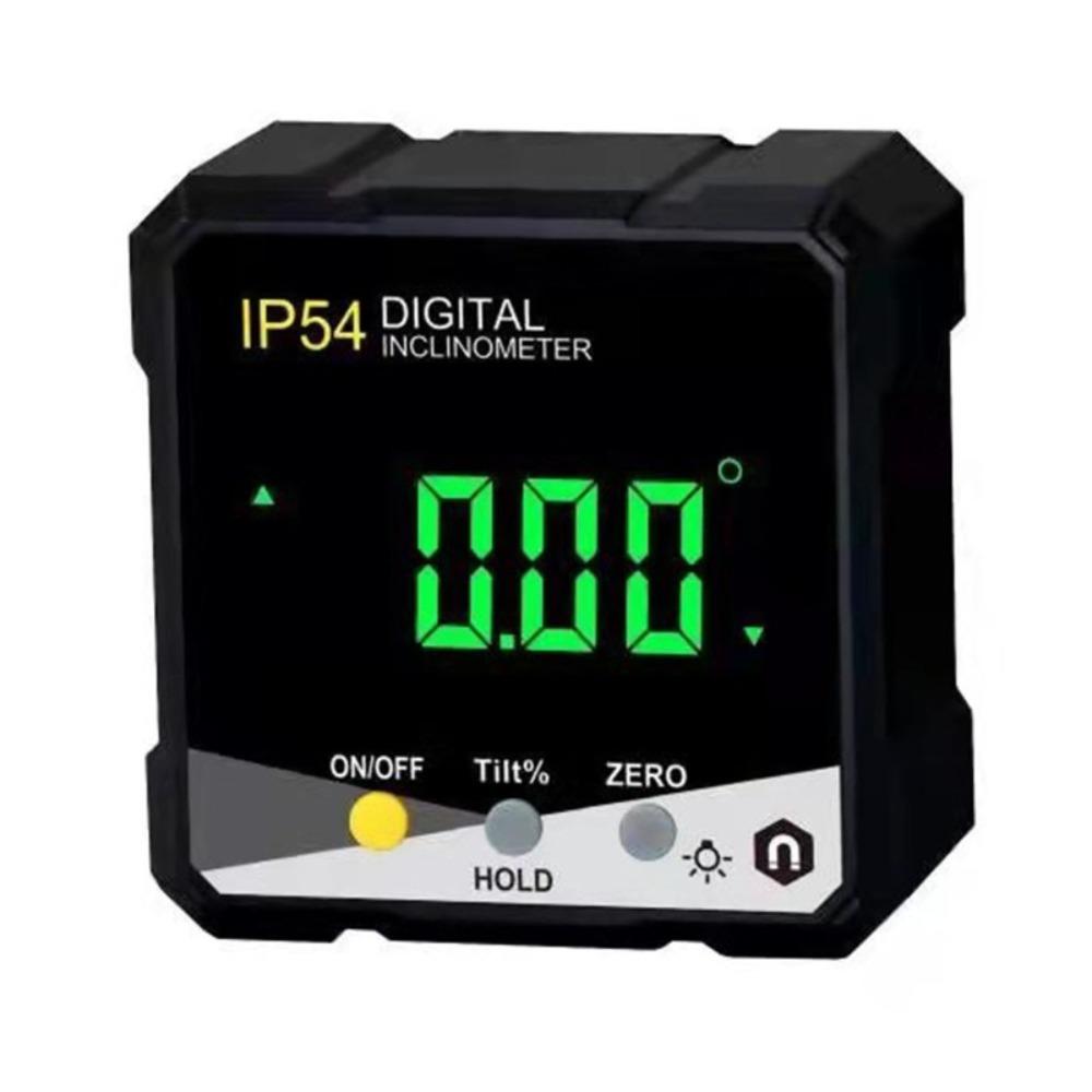 

LCD Angle Finder Protractor Measuring Tool Bevel Gauge Portable Digital Level Angle Gauge жёлтый