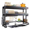 Shuaishi Adjustable Over-Sink Dish Drying Rack