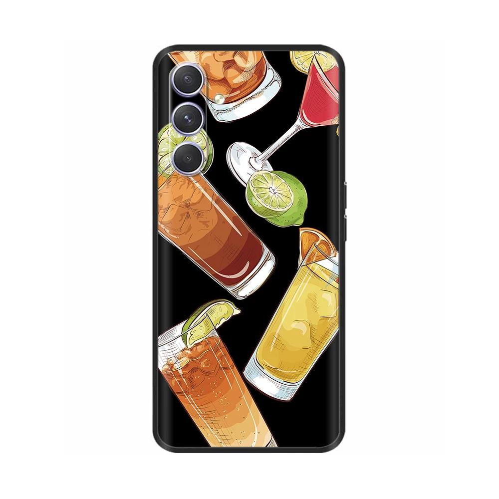 Painted Cover For Samsung Galaxy M54 Case Shockproof Shell Soft Silicone Phone Case For Samsung Galaxy M54 5G GalaxyM54 Cases