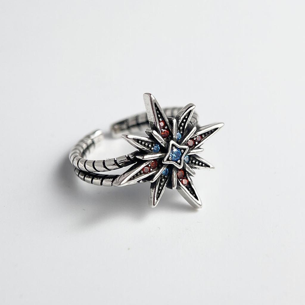 Xiaomi 925 Sterling Silver Rings for Women Couple Minimalist Star Zircon Ring Fine CZ Jewelry Birthday Gift Prevent Allergy