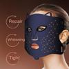 Photon Skin Rejuvenation Instrument, Red and Blue Light Beauty Instrument Household Complexion LED Mask, Red Light Masks Instrument Large Row Light