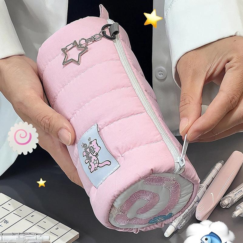 

Women Cat Cosmetic Bag Large Capacity Makeup Organizer Pouch Portable Travel Storage Bag