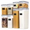 PP Fresh-Keeping Storage Box: Sealed Refrigerator Jar for Snacks & Whole Grains
