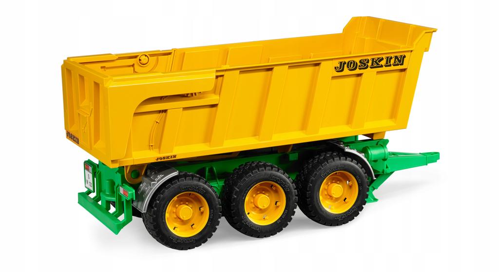 Joskin Tipping Trailer BRUDER 02212 Profi Series 1:16