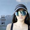 HD 1080P POV Smart Glasses Anti-Glare Lens Video Recording Glasses  Bicycle