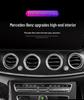 8-Piece Diamond Seat Adjustment Button Set for Mercedes-Benz New E, C200, GLC260, E300L