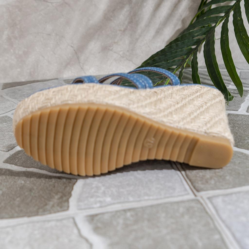 Wedge Heel Summer New Fashion Platform Thick Bottom Buckle Casual Comfortable Walking Shoes Sandals Gladiator Sandal Casual