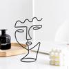 Sculpture Statue Hat Holder Wig Decoration
