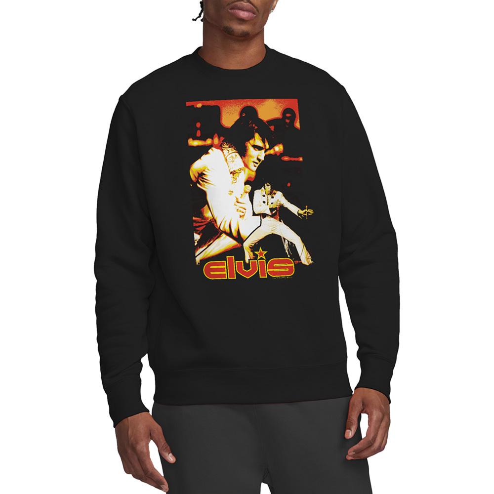 Elvis Presley Unisex Adult Showman Sweatshirt