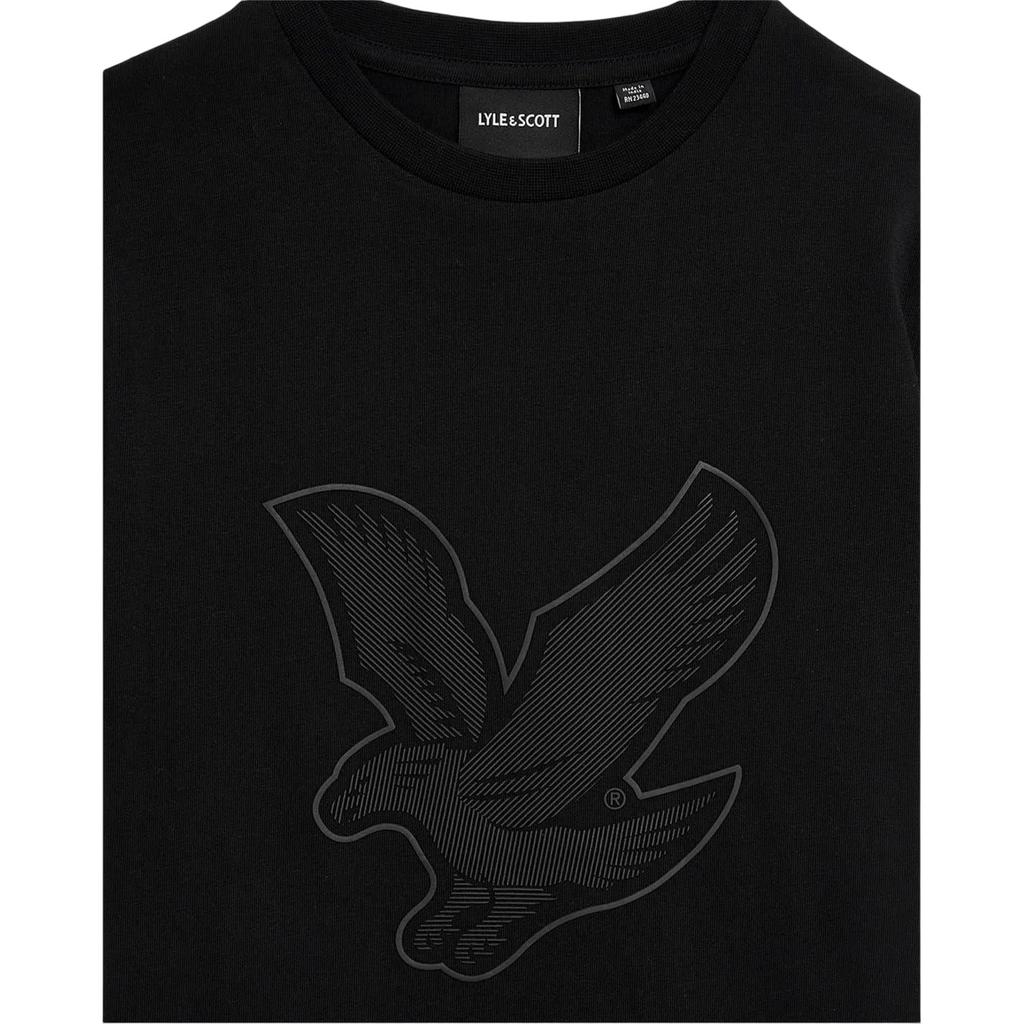 Lyle & Scott Childrens/Kids Full Logo Regular T-Shirt