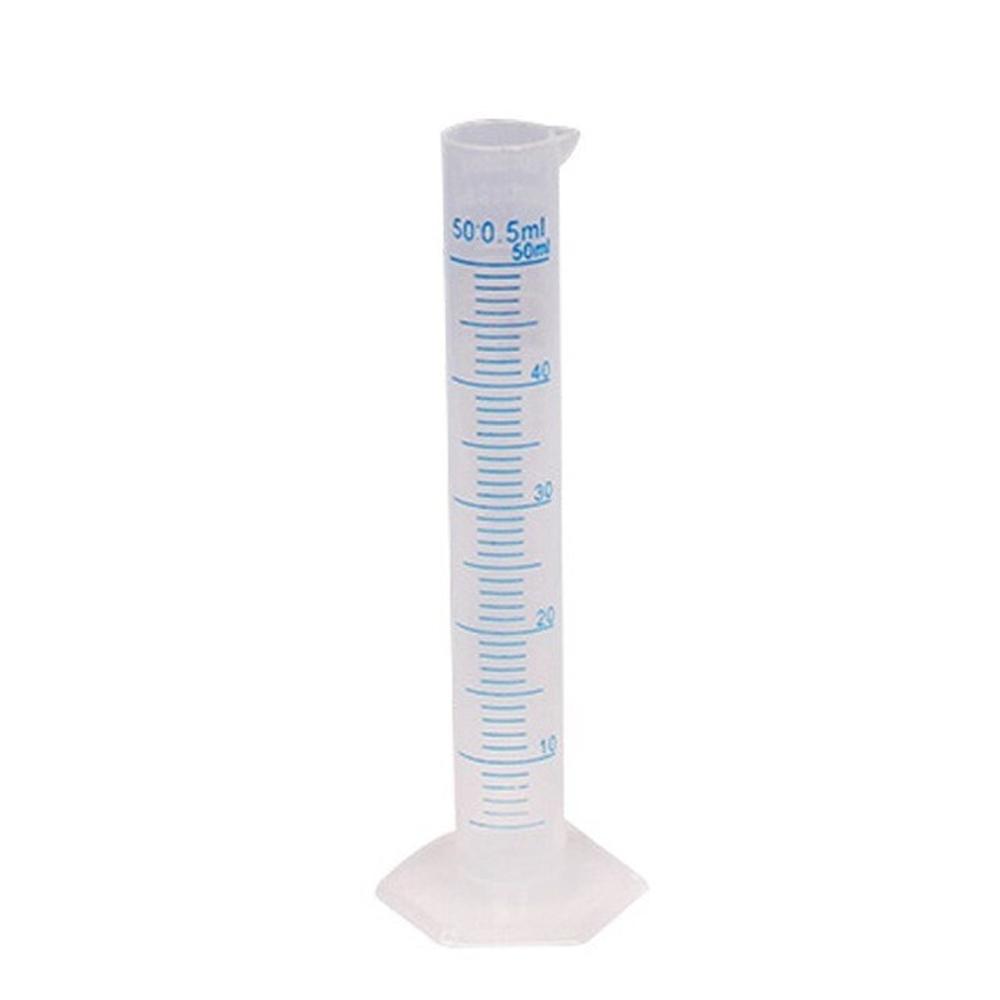 Transparent Plastic Measuring Cylinder Measuring Cylinder Graduated Tube Graduated Cylinder