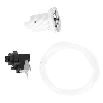 250V Spa Pool On Off Push Air Button Switch Set Pneumatic Switch Bath Tubing Kits for Home Tools