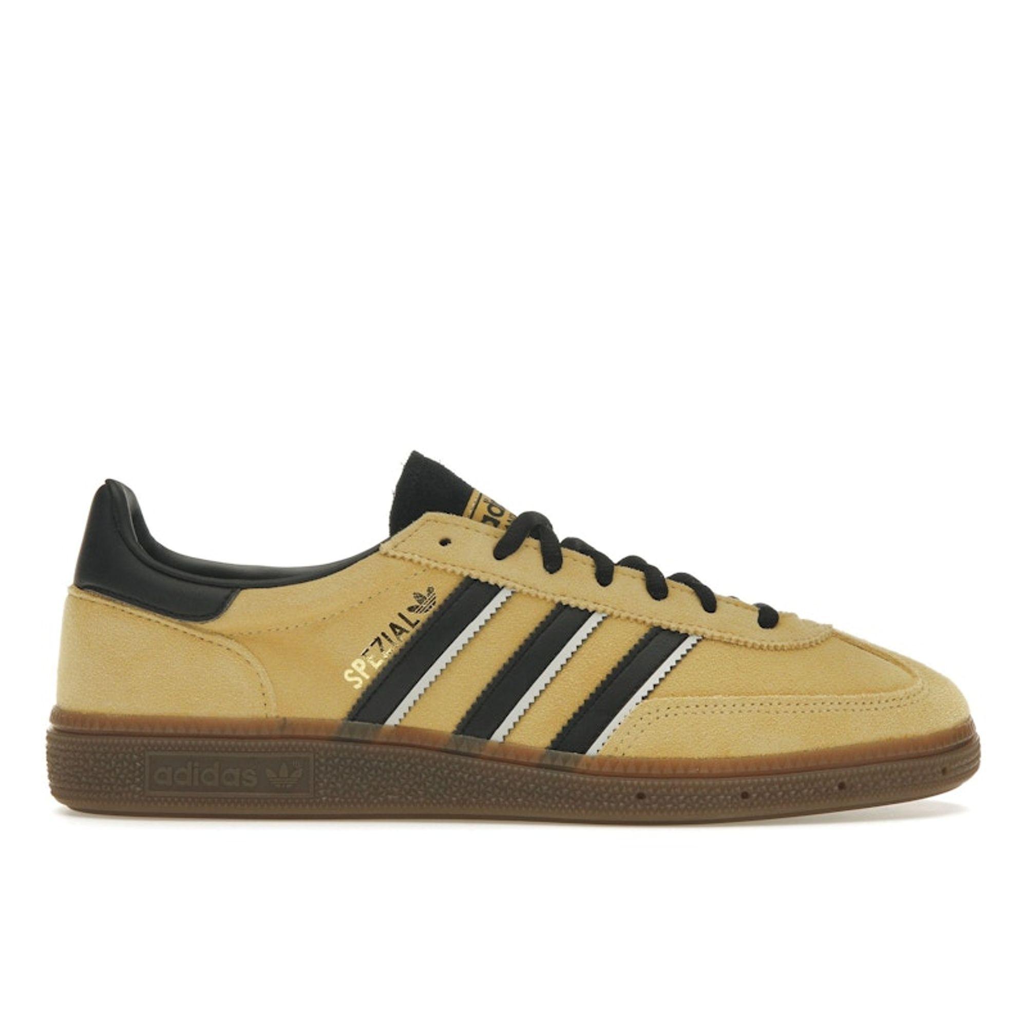 

Adidas Кроссовки Handball Spezial Oat Black Unisex коричневые Core-Black Crystal-White IF9014 41⅓