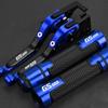Motorcycle For SUZUKI GS500 GS 500 GS500E GS500F 1989-2008 2007 2006 2005 2004 2003 2002 Brake Clutch Levers & Handlebar Grips