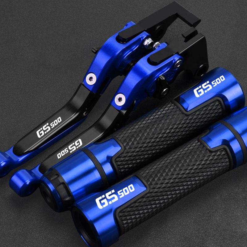 Motorcycle For SUZUKI GS500 GS 500 GS500E GS500F 1989-2008 2007 2006 2005 2004 2003 2002 Brake Clutch Levers & Handlebar Grips