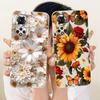 Cute Printed Phone Case For Honor 50 Pro Honor50 Soft Silicone Shockproof Cases For Honor 50 50Pro Covers Bumpers