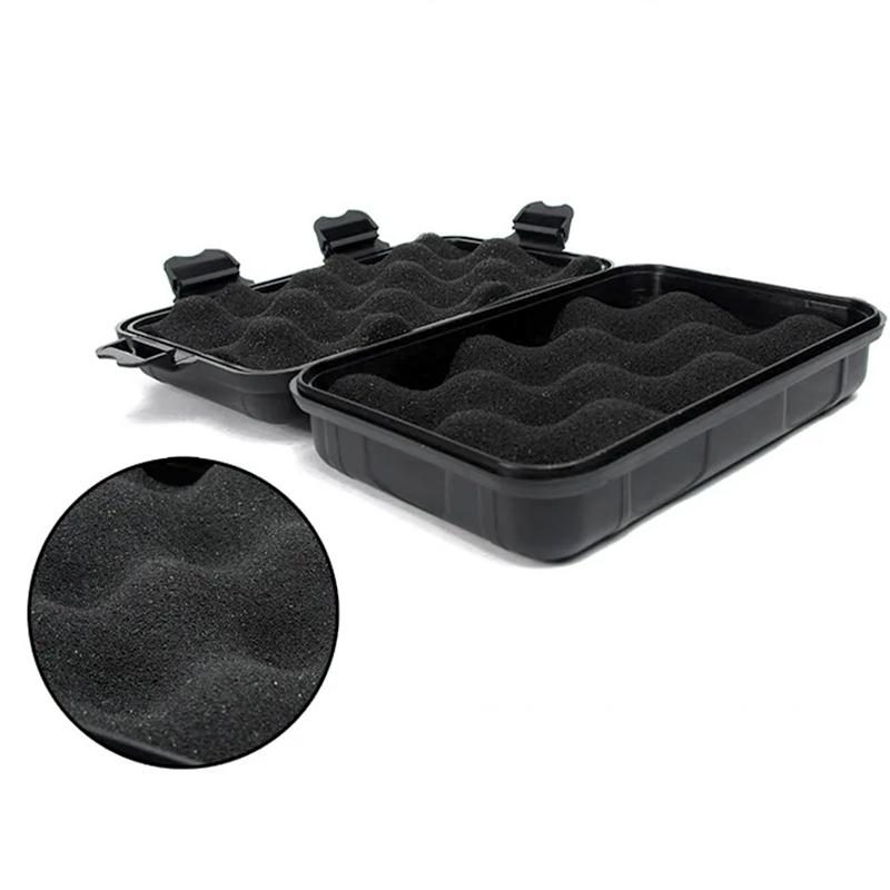1Pc Large Box Shockproof Tool Waterproof Storage Case Outdoor PP+ABS Kit Box Sealed