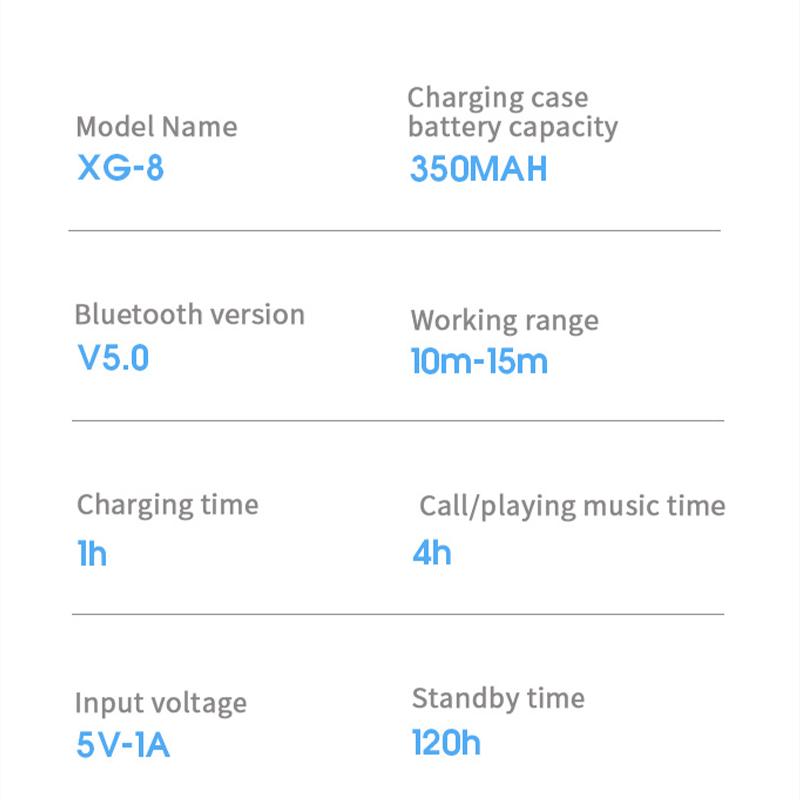 Mini Invisible Headphones TWS Bluetooth Earphones Wireless Heasets HIFI Stereo Noise Reduction Earbuds For iphone Xiaomi