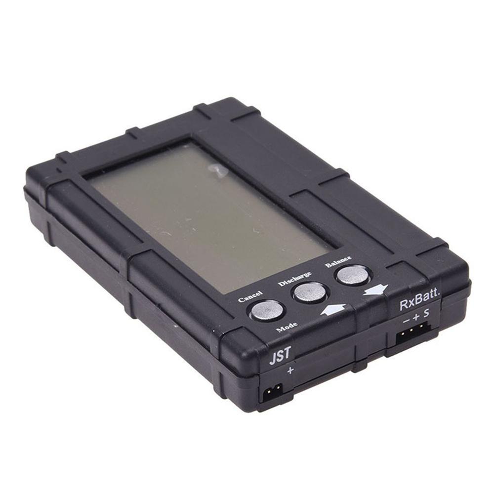 3 In 1 2-6S Li-Po/Li-Fe Battery Balancer Voltage Tester Display For RC FPV Drone