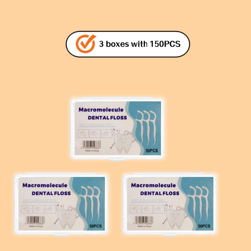 184----50/150/300/600/1000 PCS dental floss sticks oral care tools