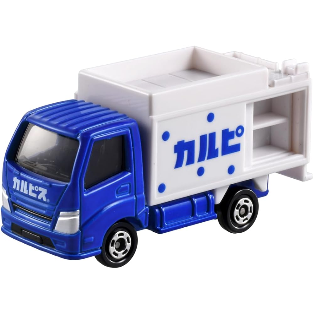 Takara Tomy Tomica No.84 Calpis Bottle Car Toy Miniature Vehicle for Ages 3 and Up