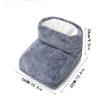 Usb Electric Heater Foot Warmer Heated Comfort Plush Cushion Couple Warm Foot Cover Feet Heating Pads For Home Sleeping
